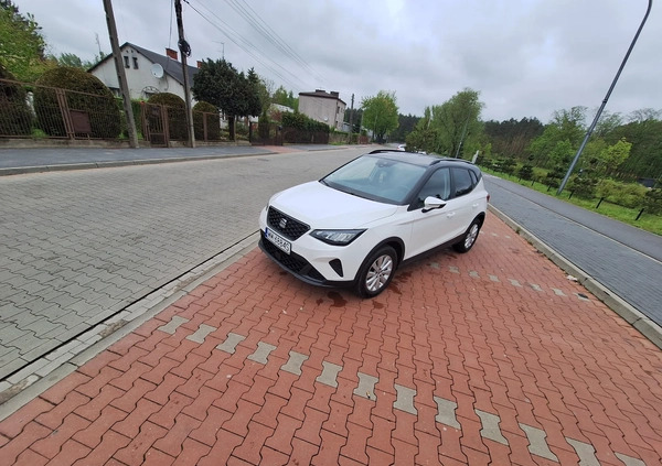 Seat Ibiza cena 77900 przebieg: 29860, rok produkcji 2023 z Sulejówek małe 211